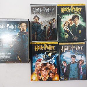 Harry Potter Years 1-4 DVD 8-Disc Set Widescreen 2006!